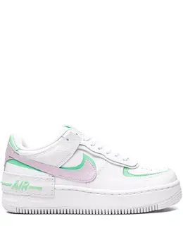 Nike: Белые кроссовки  Air Force 1 Shadow