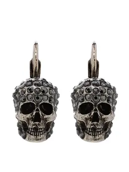 Alexander McQueen: Серьги  Skull