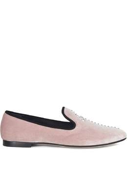 Giuseppe Zanotti: Розовые лоферы  G Dalila