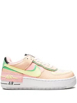 Nike: Многоцветные кроссовки  Air Force 1 Shadow