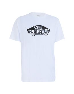 VANS: Футболка с принтом 