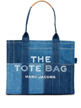 Marc Jacobs: Голубая сумка-шоппер  The