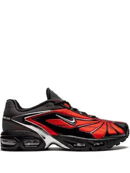 Nike: Чёрные кроссовки  Air Max