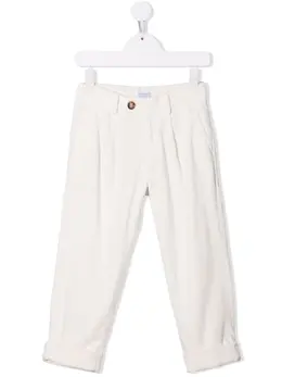 Brunello Cucinelli Kids: Прямые брюки