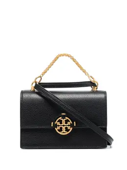 Tory Burch: Чёрная сумка  Miller