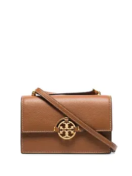 Tory Burch: Светлая сумка  Mini Miller