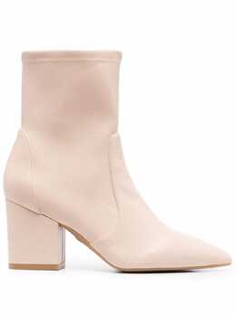 Stuart Weitzman: Белые ботинки 