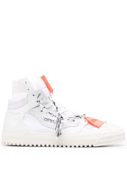 Off-White: Белые кроссовки  Off Court