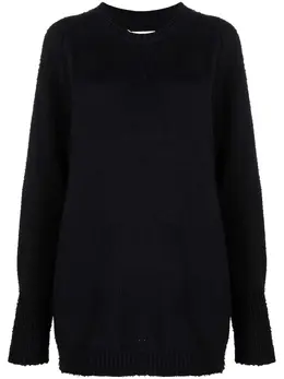 Maison Margiela: Чёрный свитер 
