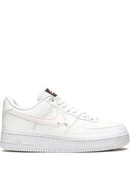 Nike: Коричневые кроссовки  Air Force 1