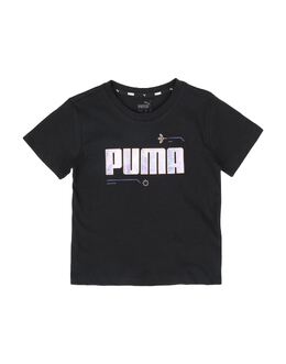 PUMA: Футболка с принтом 