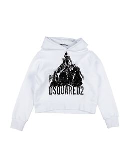 DSQUARED2: Флисовый свитшот 