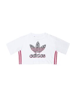 ADIDAS ORIGINALS: Футболка в полоску 