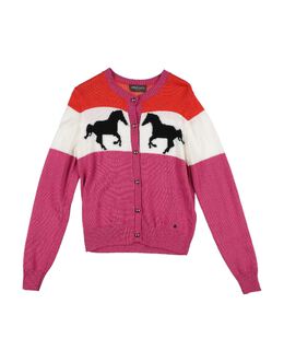 TRUSSARDI JUNIOR: Трикотажный кардиган 