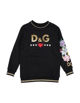 DOLCE & GABBANA: Флисовый свитшот 