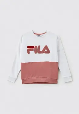 Fila: Белый свитшот