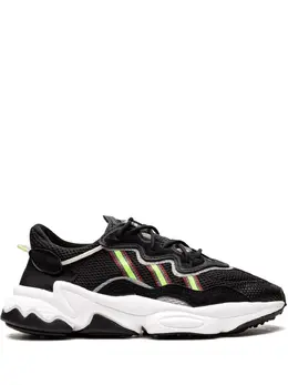 adidas: Чёрные кроссовки  Ozweego