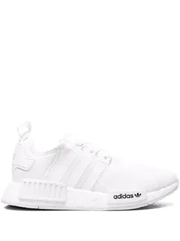 adidas: Белые кроссовки  NMD_R1