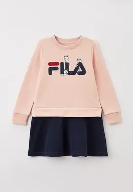 Fila: Розовый свитшот