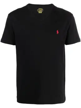 Polo Ralph Lauren: Чёрное поло 