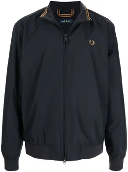 FRED PERRY: Синяя куртка 