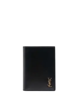 Saint Laurent: Чёрный кошелёк 