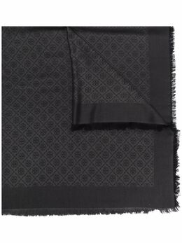 Tory Burch: Чёрный шарф 