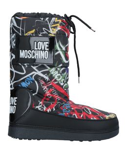 MOSCHINO: Многоцветные сапоги 