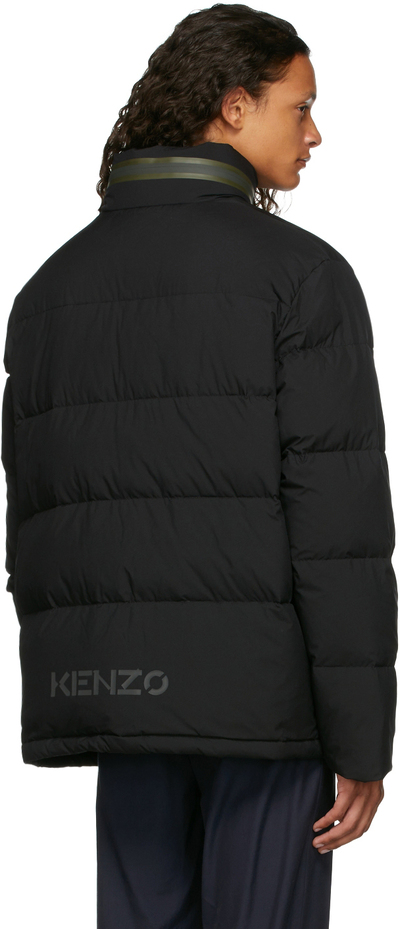 Kenzo black down sale jacket