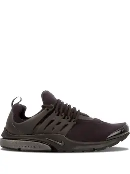 Nike: Чёрные кроссовки  Air Presto