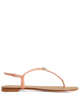 Giuseppe Zanotti: Розовые шлёпанцы 