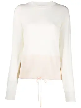 Jil Sander: Трикотажный свитер  Drawstring
