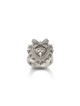 Dolce & Gabbana: Кольцо  Sacred Heart
