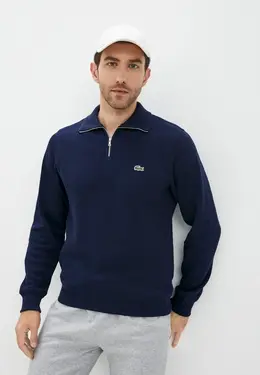 Lacoste: Синяя толстовка 