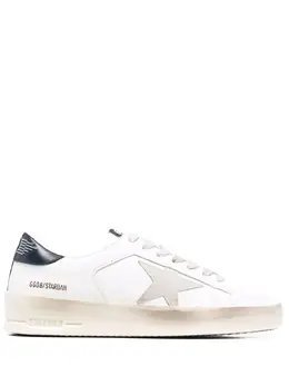 Golden Goose: Белые кроссовки  Star