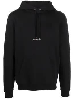 Saint Laurent: Толстовка с принтом 