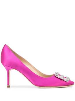 Manolo Blahnik: Розовые туфли  Hangisi