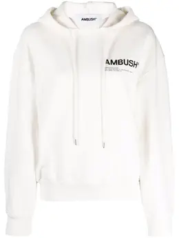 AMBUSH: Толстовка с принтом 
