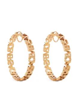Versace: Серьги 