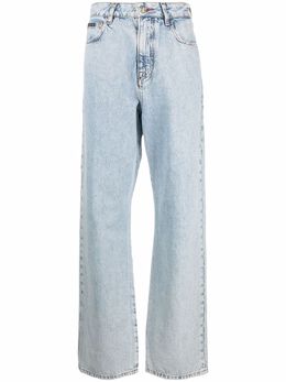 Philipp Plein: Светлые джинсы  Iconic