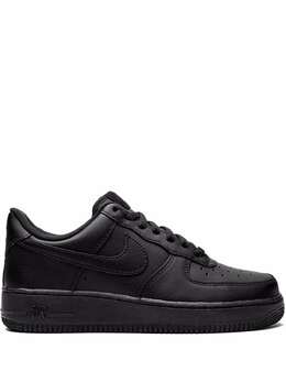 Nike: Чёрные кроссовки  Air Force 1 Low