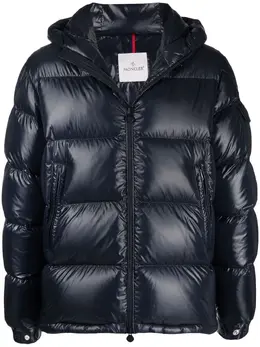 Moncler: Тёмная куртка  Ecrins