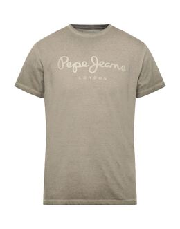 Pepe Jeans: Футболка с принтом 