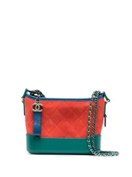 Chanel Pre-Owned: Оранжевая сумка 
