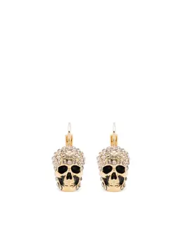 Alexander McQueen: Серьги  Skull