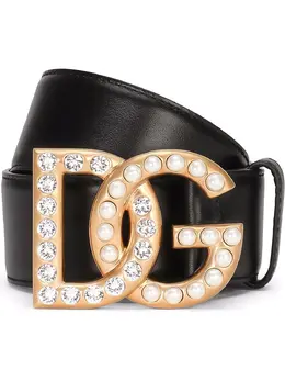 Dolce & Gabbana: Ремень  DG