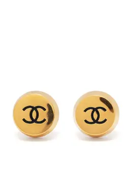 Chanel Pre-Owned: Серьги