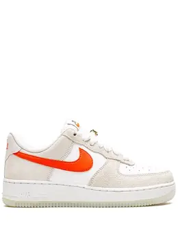 Nike: Белые кроссовки  Air Force 1