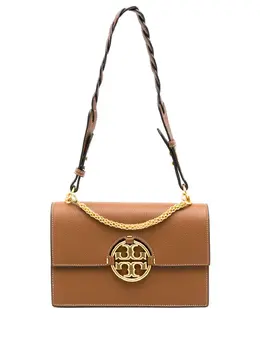 Tory Burch: Коричневая сумка 