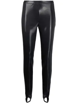 Dsquared2: Кожаные легинсы 